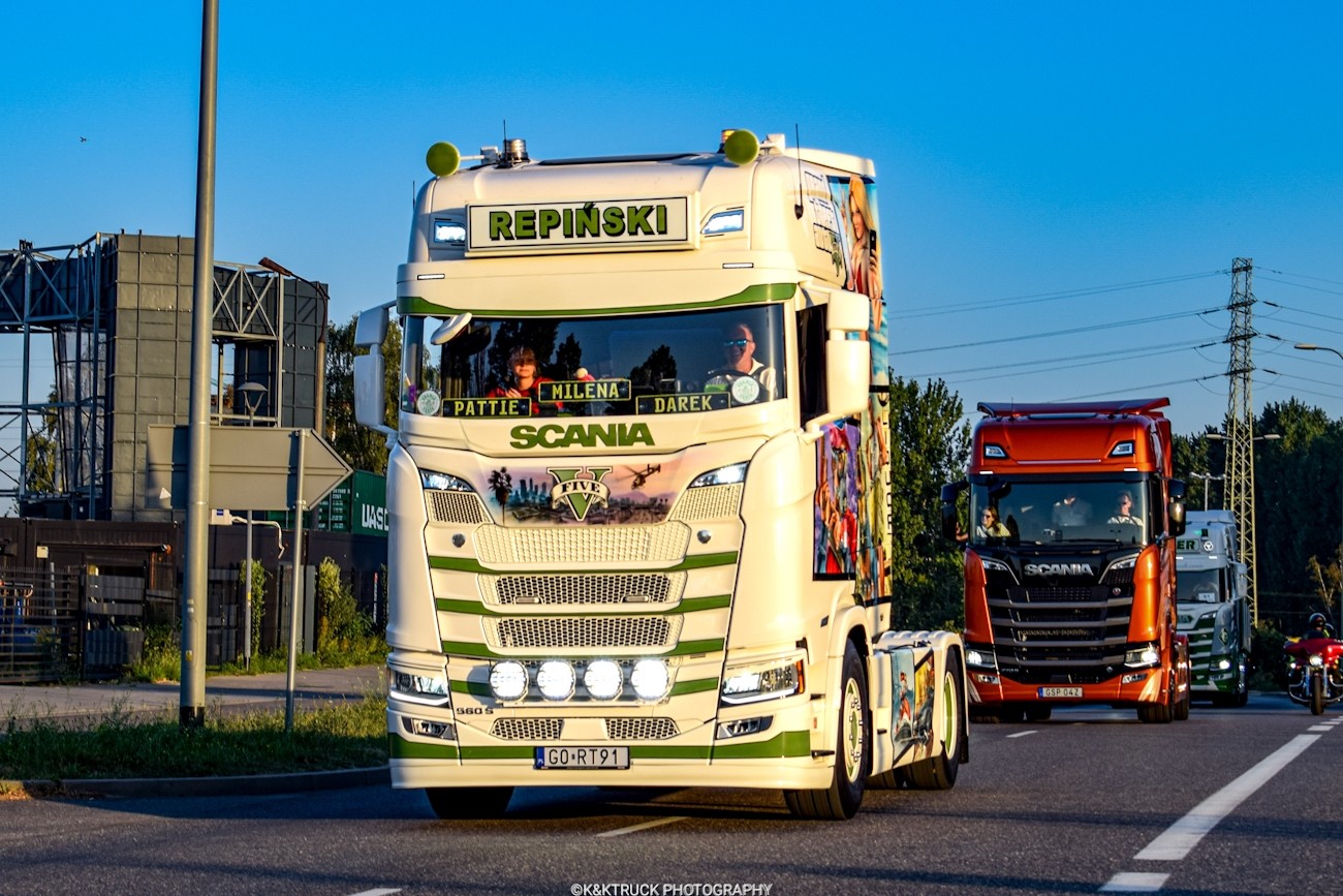 Scania 560S CS20H  #G0 RT91