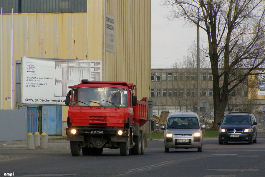 Tatra 815 #WUP 7405