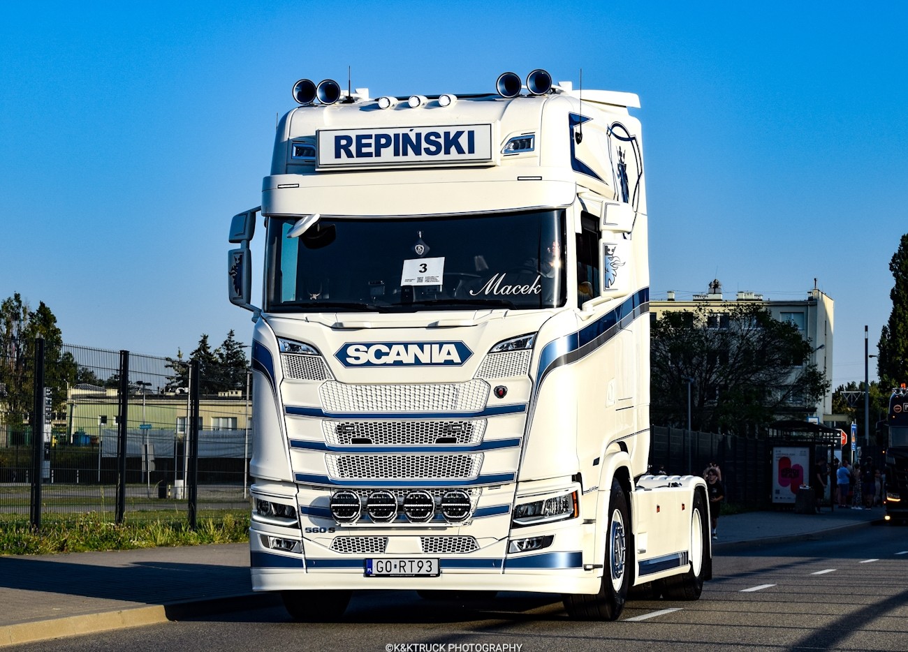 Scania 560S CS20H  #G0 RT93