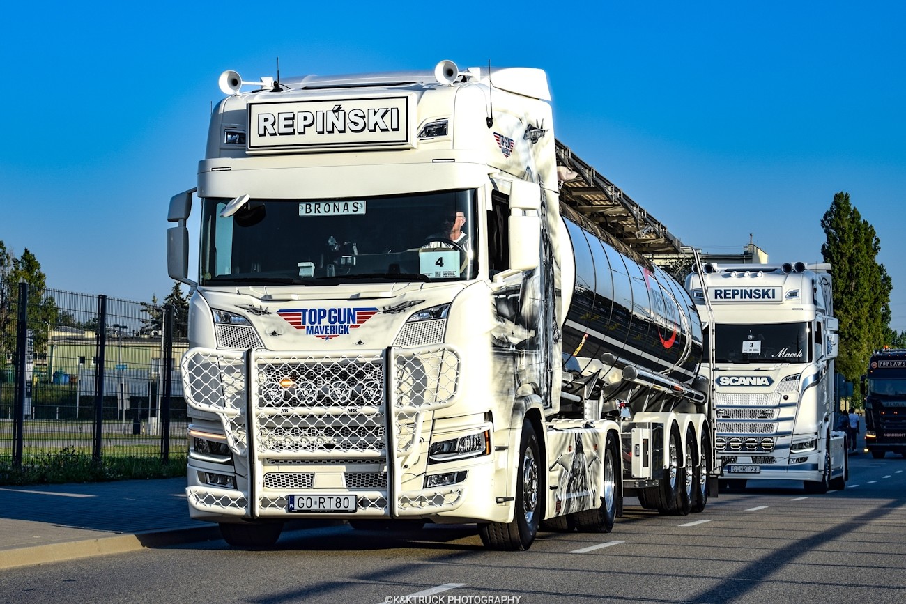 Scania R500 CR20H  #G0 RT80