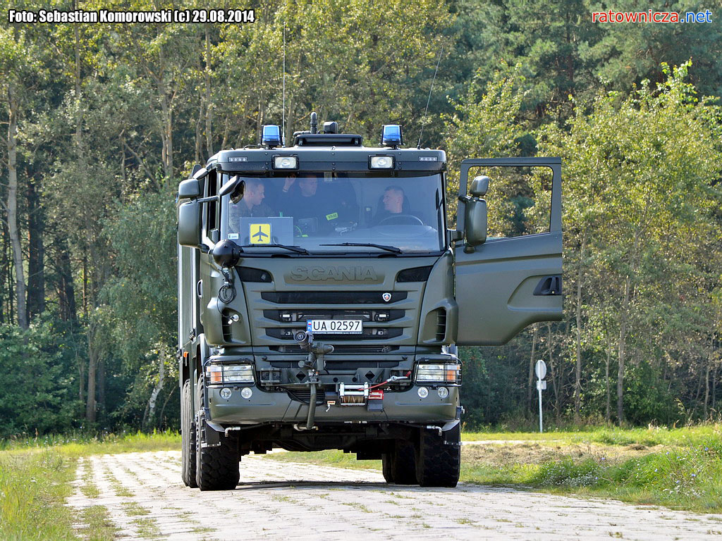 Scania G440 CG16 6x6 #UA 02597