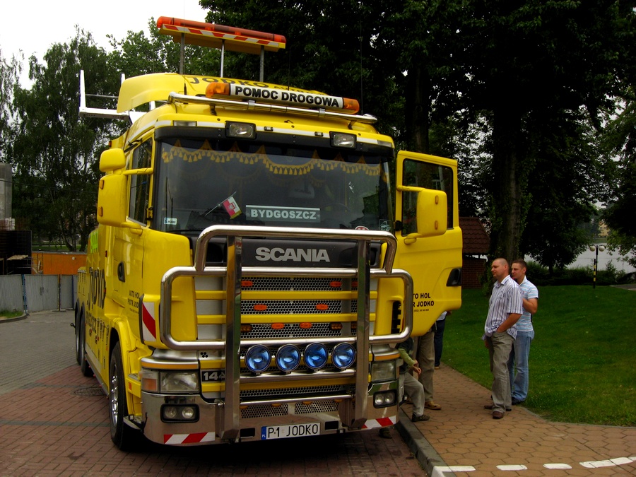 Scania 144G 460 CR19 6x4 #P1 JODKO
