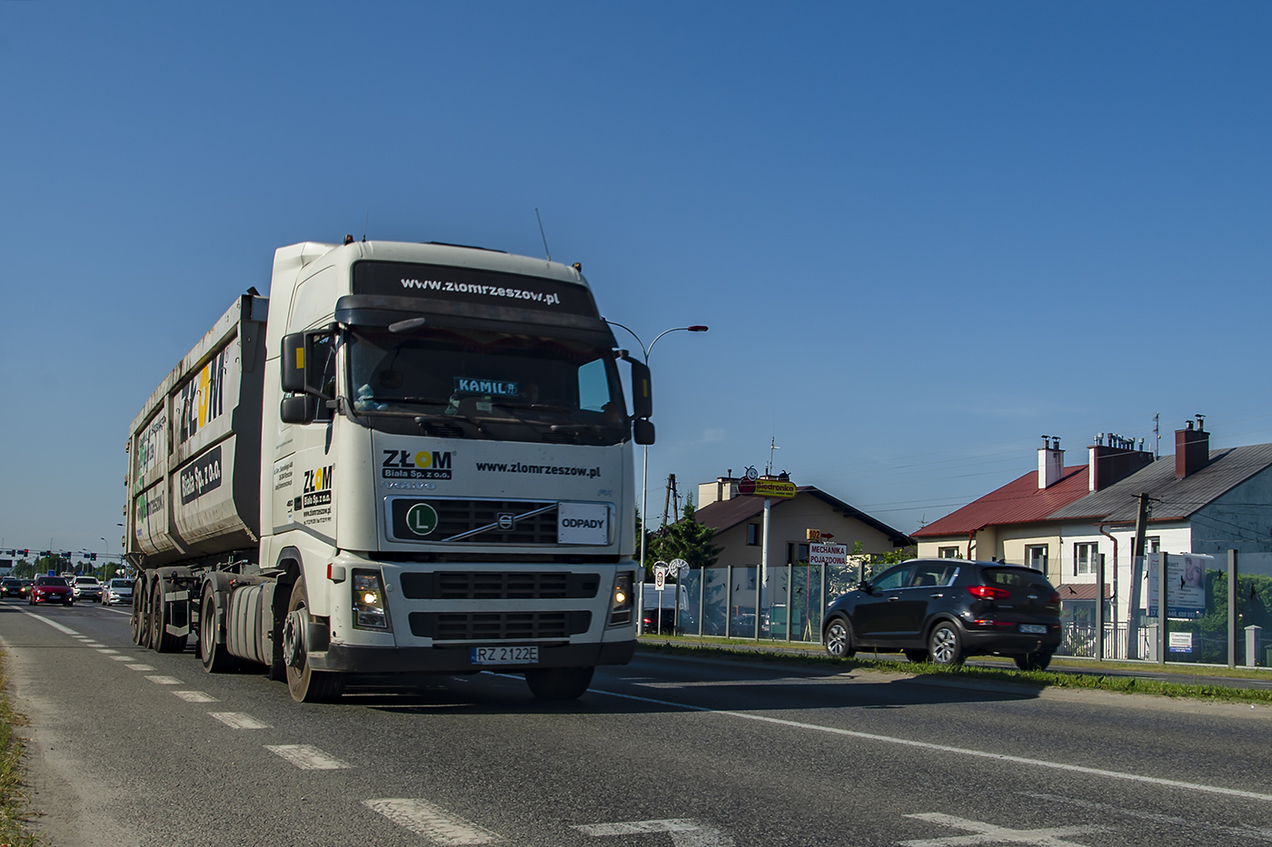 Volvo FH 400 Globetrotter XL II #RZ 2122E