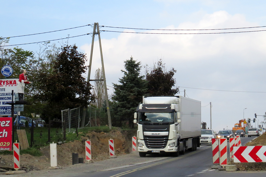 DAF XF 460 SC #WI 6718W