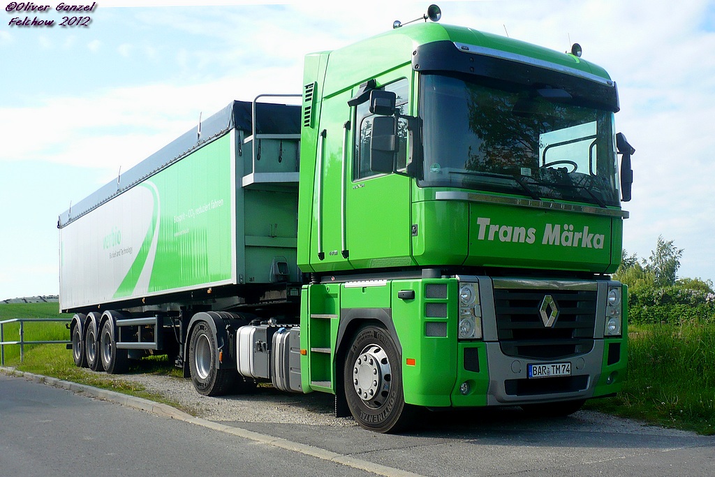 Transport Database and Photogallery Renault Magnum 460