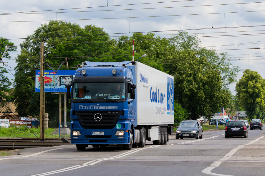 Mercedes-Benz Actros 1844 LH MP2 #ZBI 15152