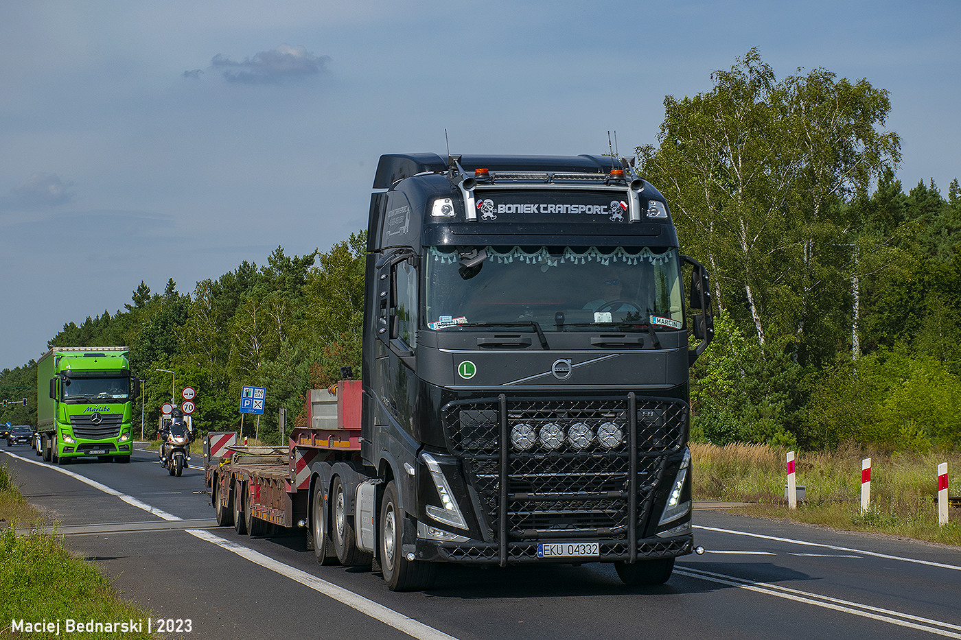 Volvo FH 500 Globetrotter XL V 6x2 #EKU 04332