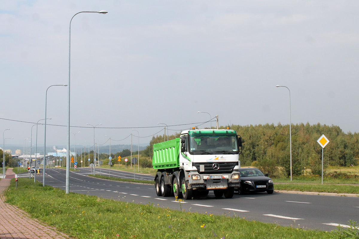 Mercedes-Benz Actros S MP2 8x4 #DBA 23464