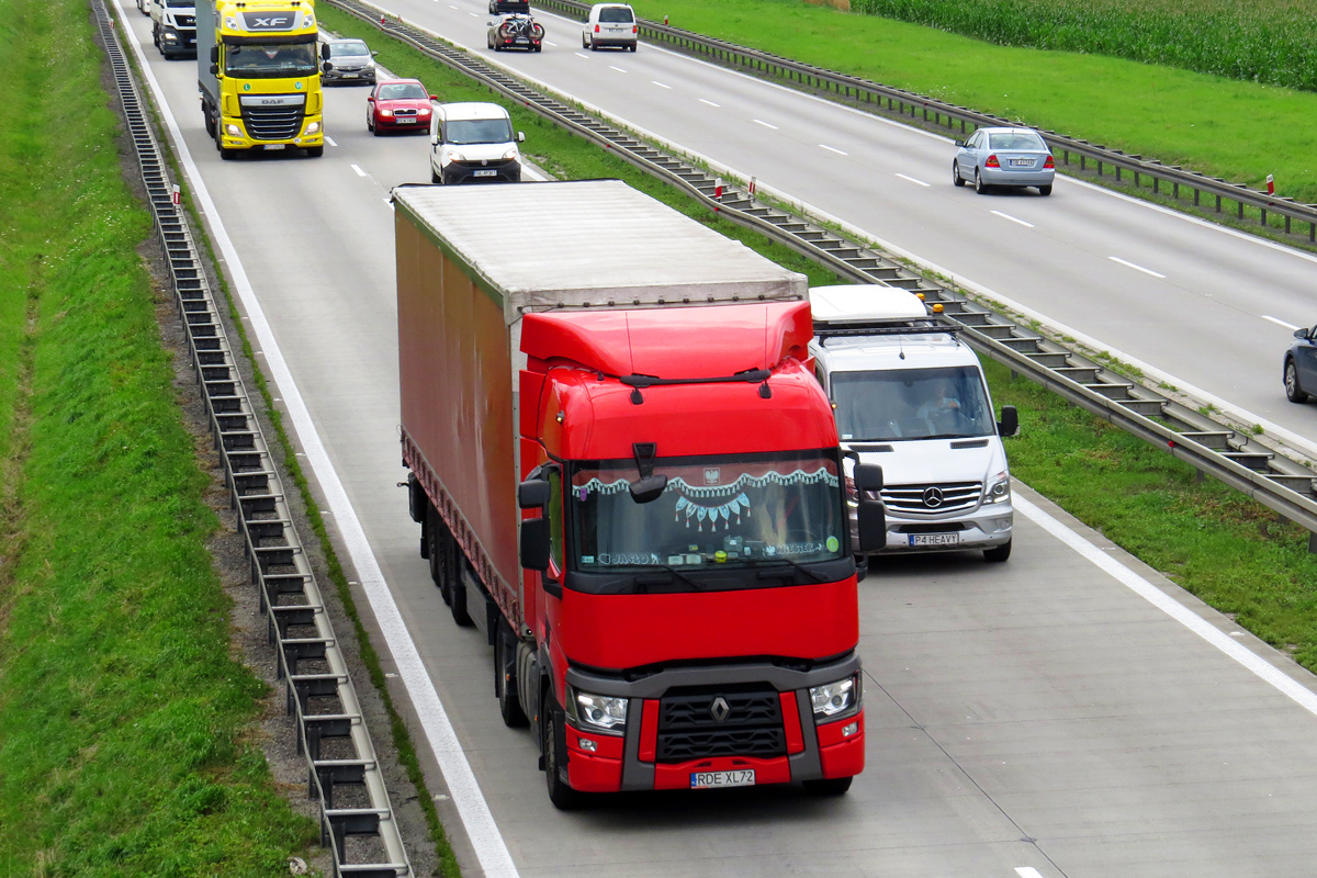 Renault Range T Sleeper Cab #RDE XL72