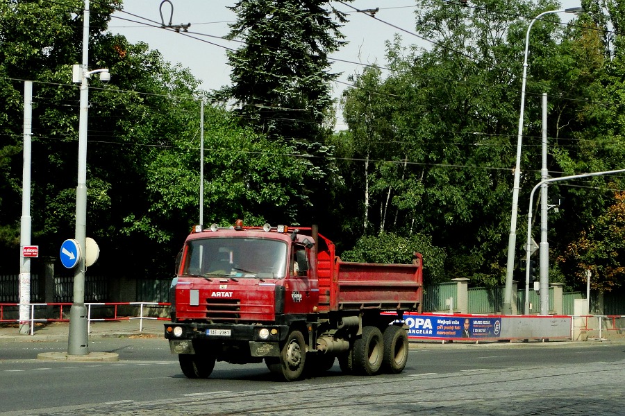 Tatra T815 S3 #1AE 2381