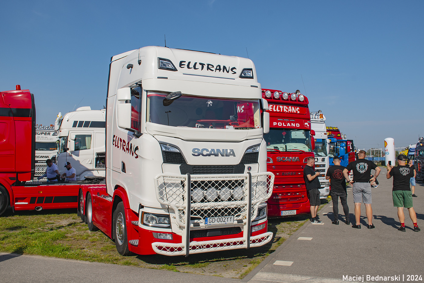 Scania 770S CS20H 6x2 #GD 002YY