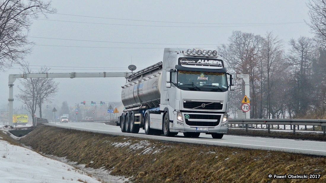 Volvo FH Globetrotter XL III #SK 091JH