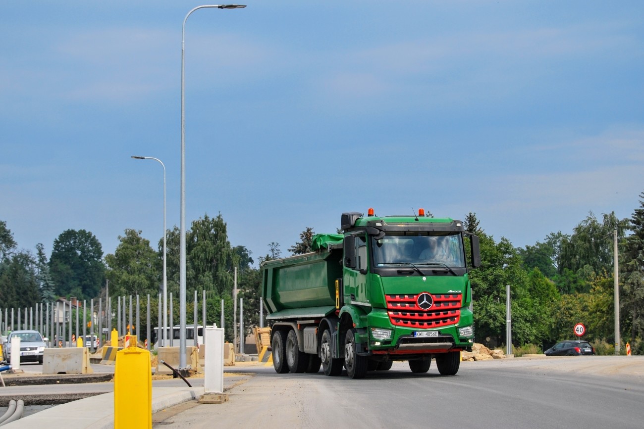 Mercedes-Benz Arocs 3345 M ClassicSpace 8x4 #KWI 4056E