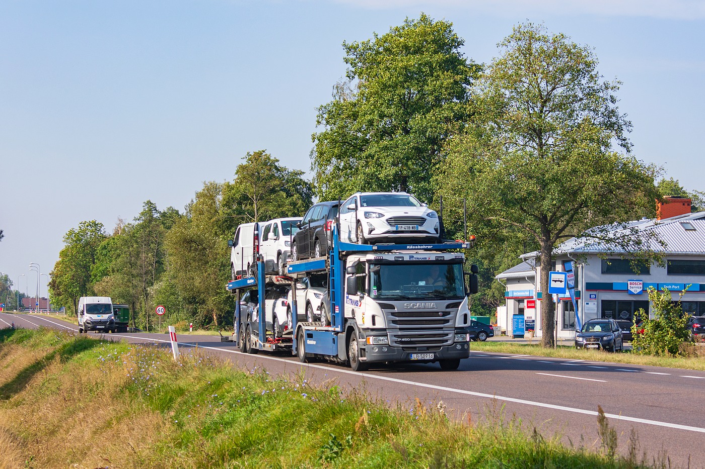 Scania P450 CP19L #LB 58916