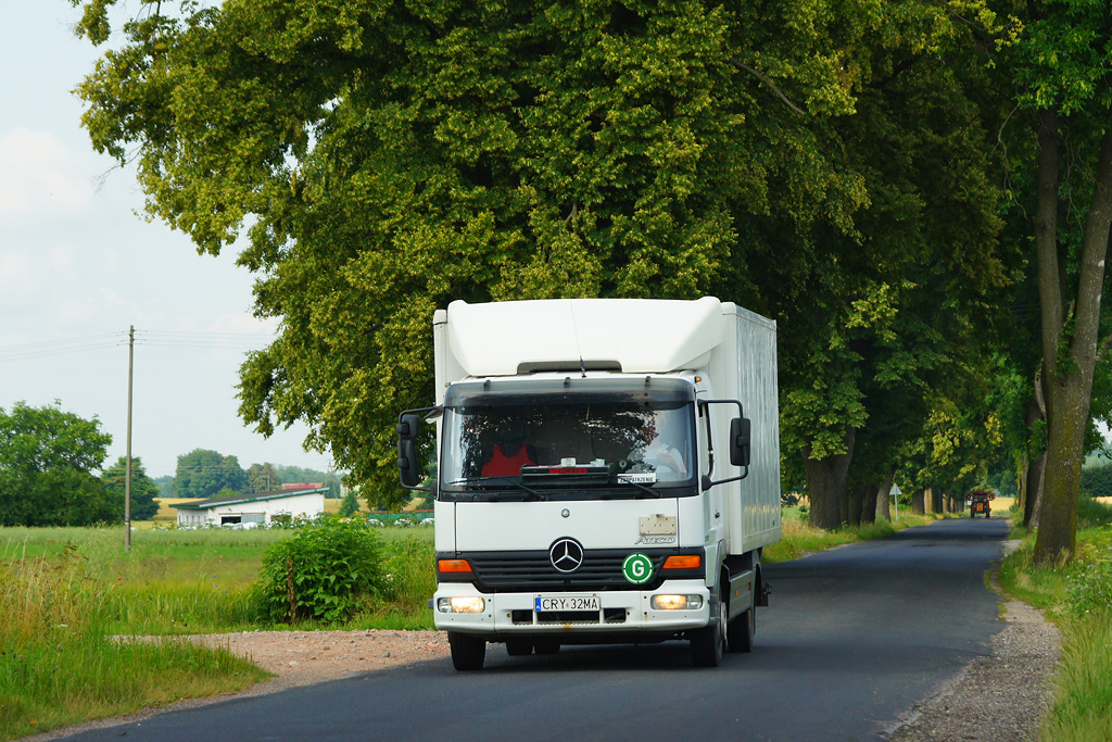 Mercedes-Benz Atego 815 S MP1 #CRY 32MA