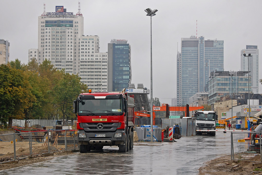 Mercedes-Benz Actros 4141 S MP3 8x6 #WPR 41834