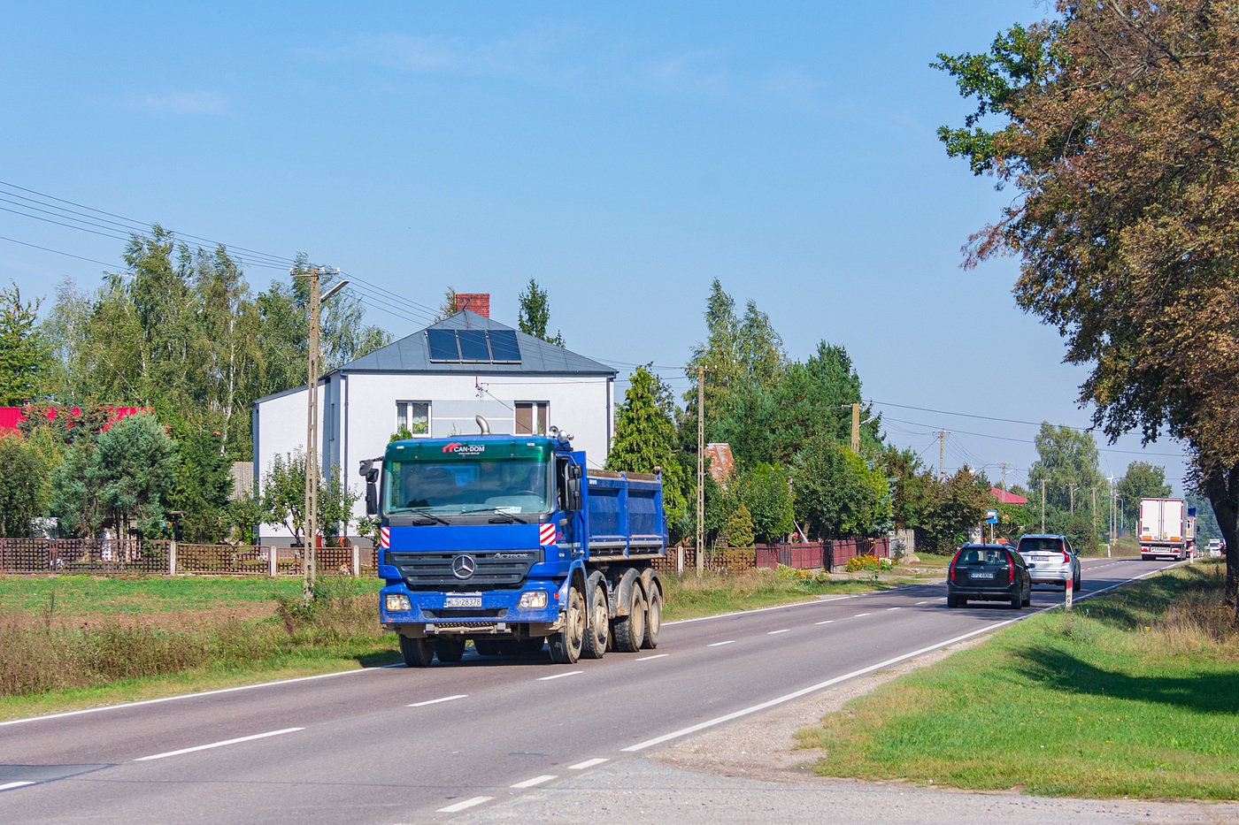 Mercedes-Benz Actros 3241 M MP2 8x4 #WLS 28378