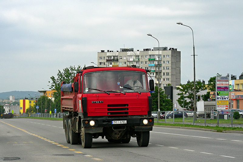 Tatra 815 #TKI 67EL