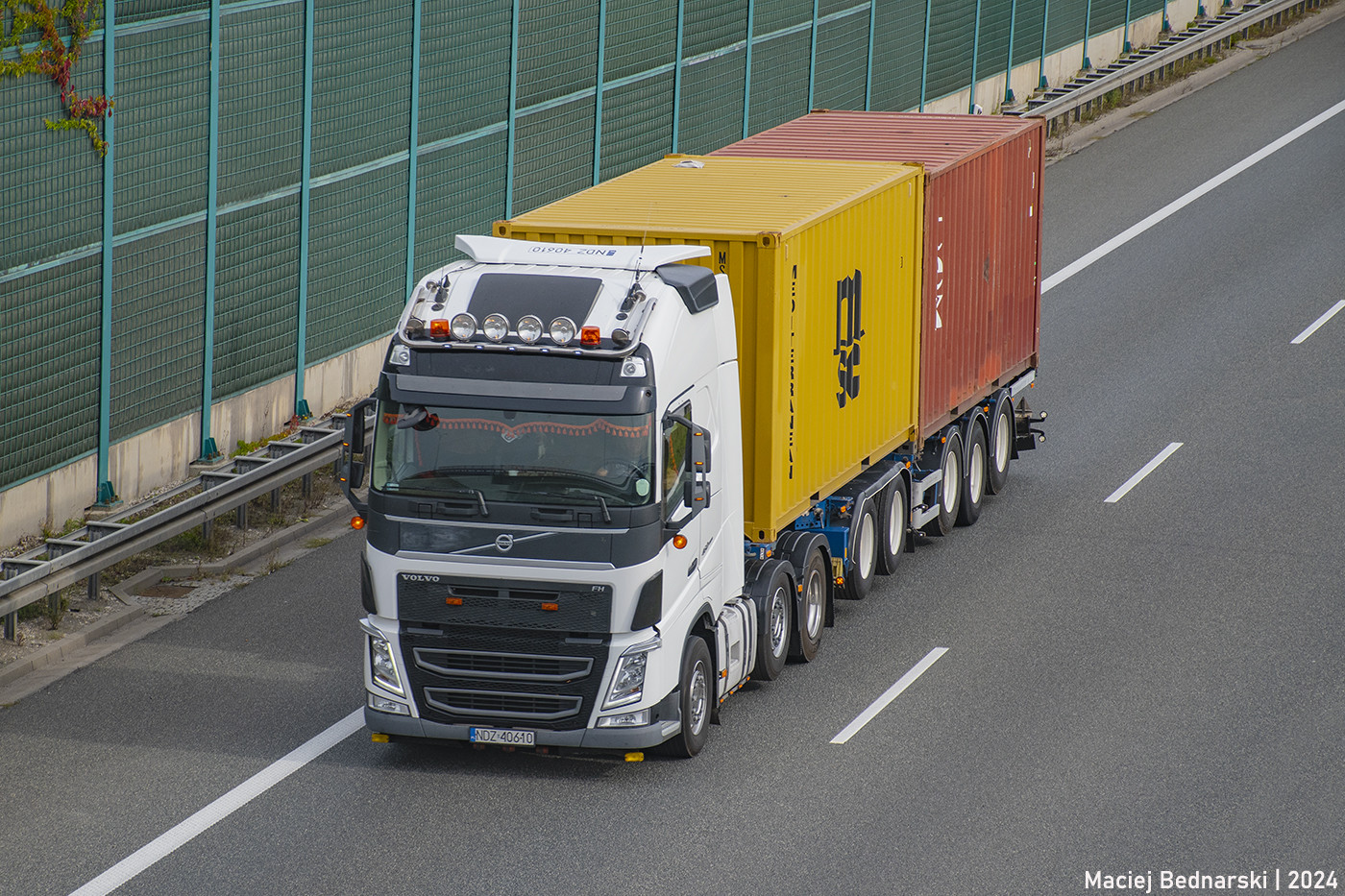 Volvo FH 460 Globetrotter XL IV 6x2 #NDZ 40610