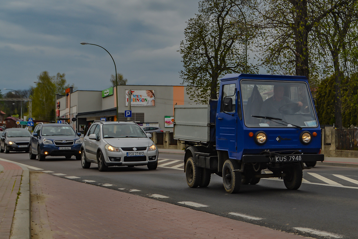 Multicar M25 #KUS 7948