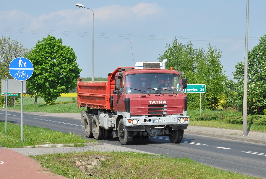 Tatra 815 #PWA 93E5