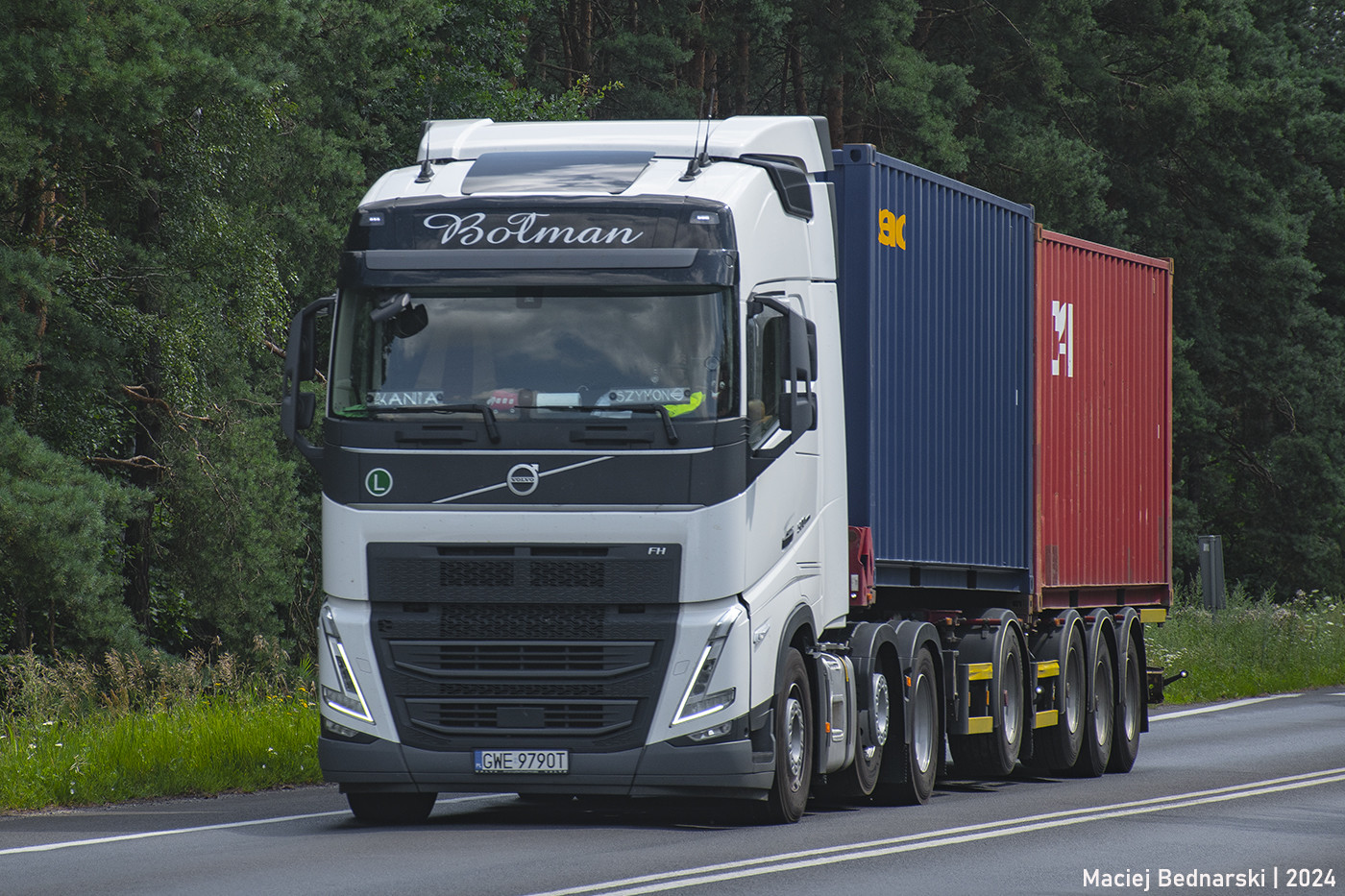 Volvo FH 540 Globetrotter V 6x2 #GWE 9790T