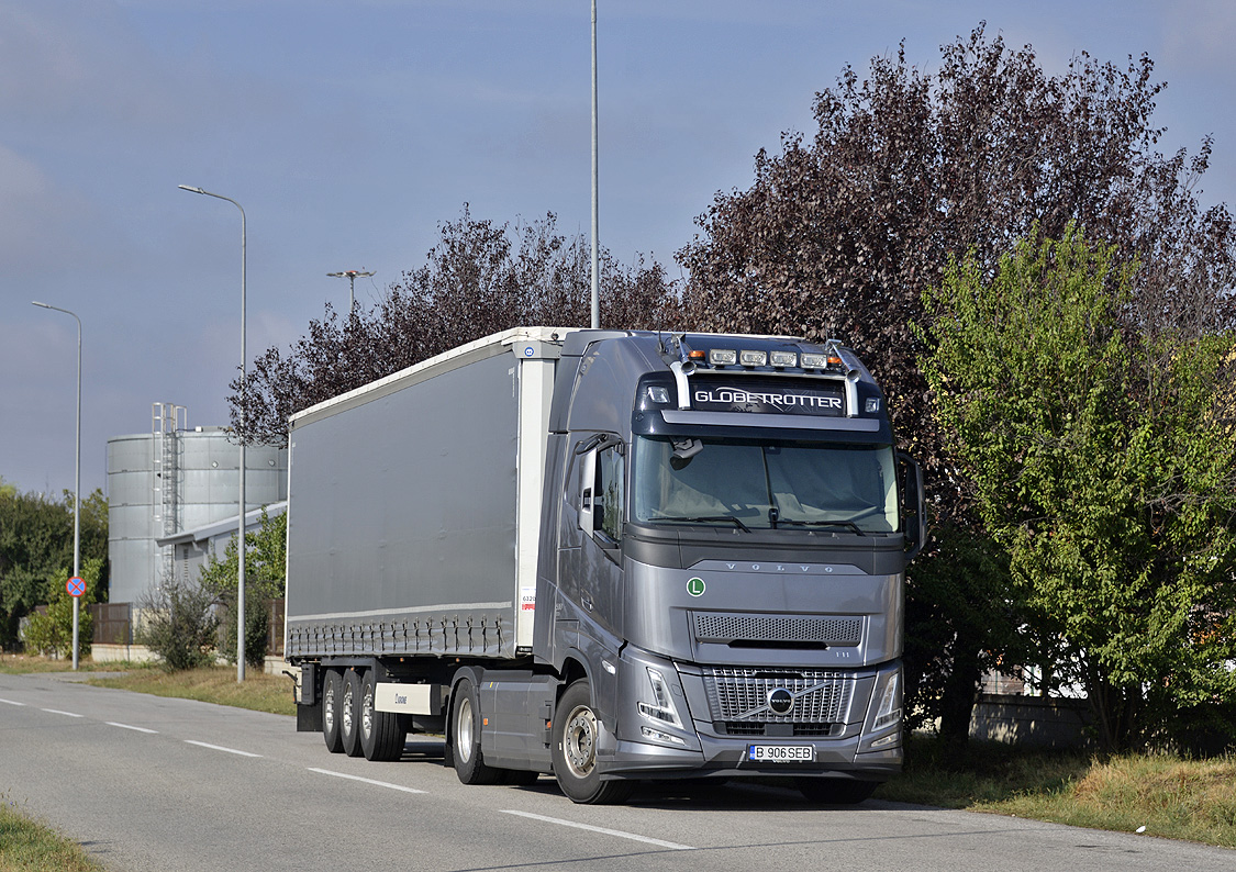 Volvo FH 500 Aero Globetrotter XL #B 906 SBE