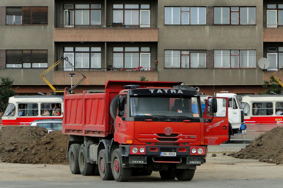 Tatra T815-2 TerrNo1 R84  #1AU 8342