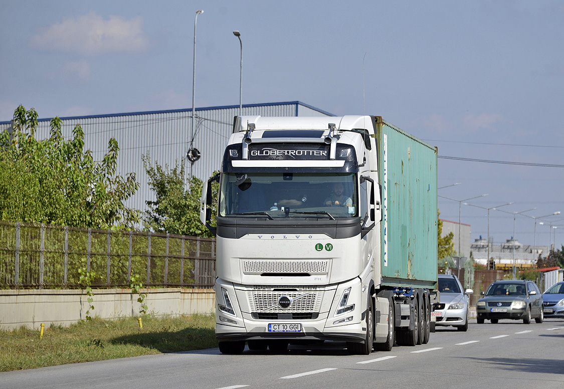 Volvo FH 500 Aero Globetrotter  #CT 10 GGI