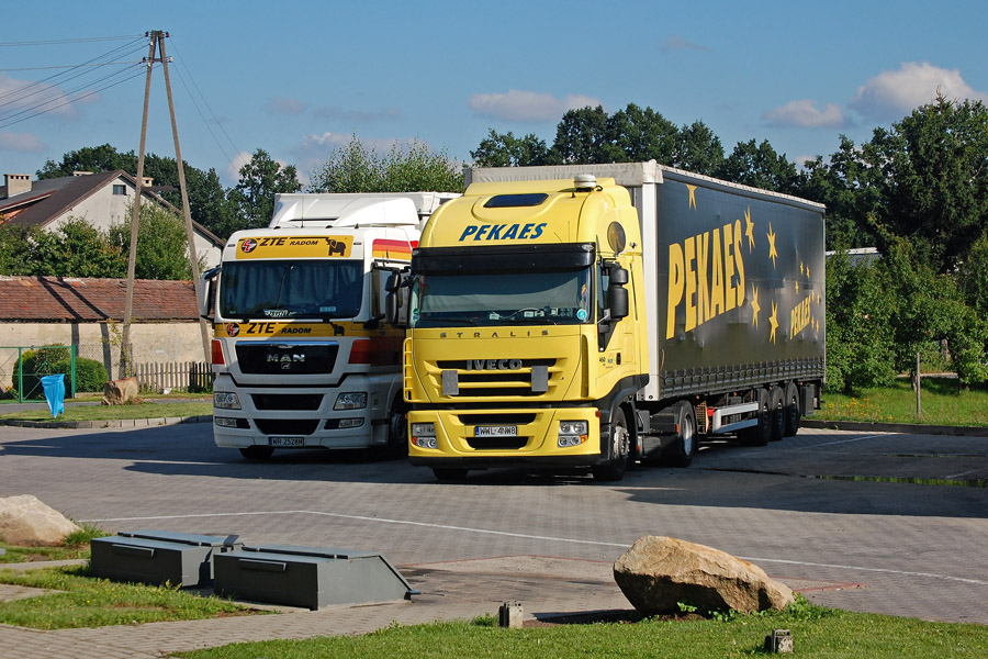 Iveco Stralis 450 AS II #WWL 4NW8