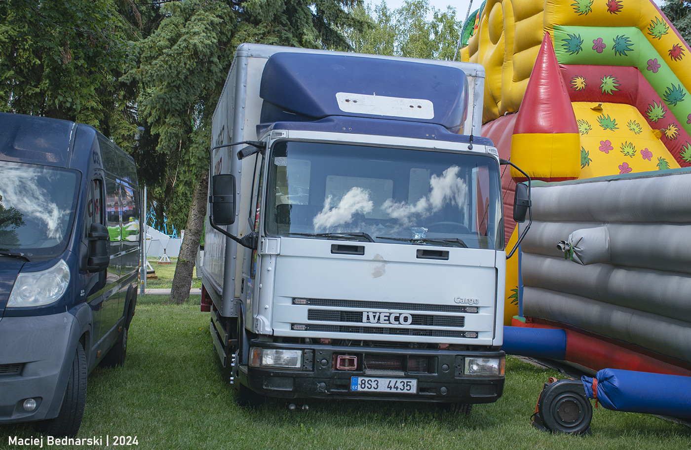 Iveco EuroCargo 80E15 ML I  #8S3 4435