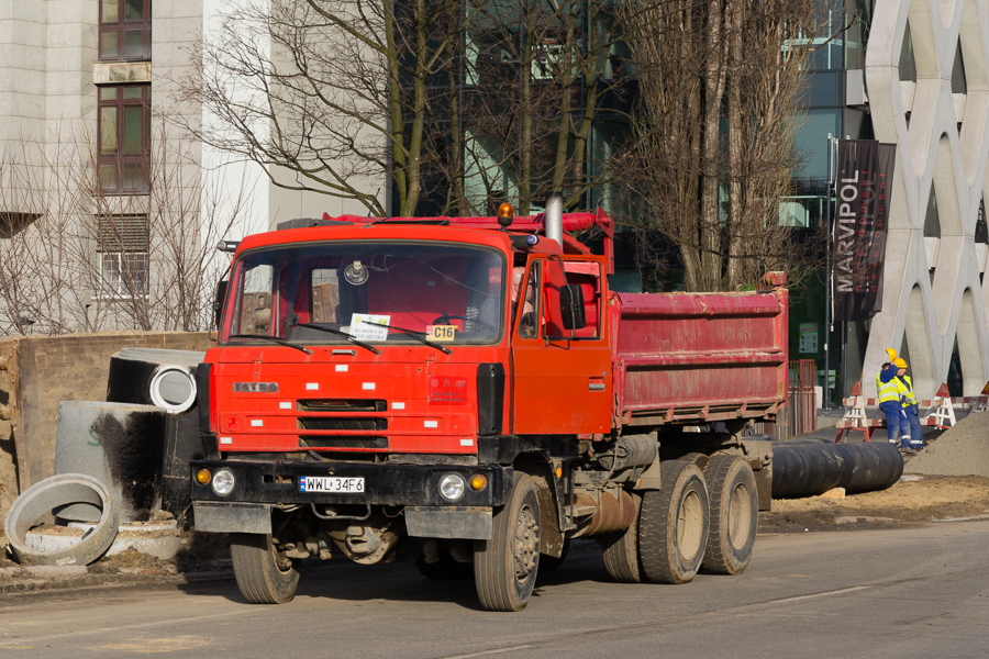 Tatra 815 #WWL 34F6