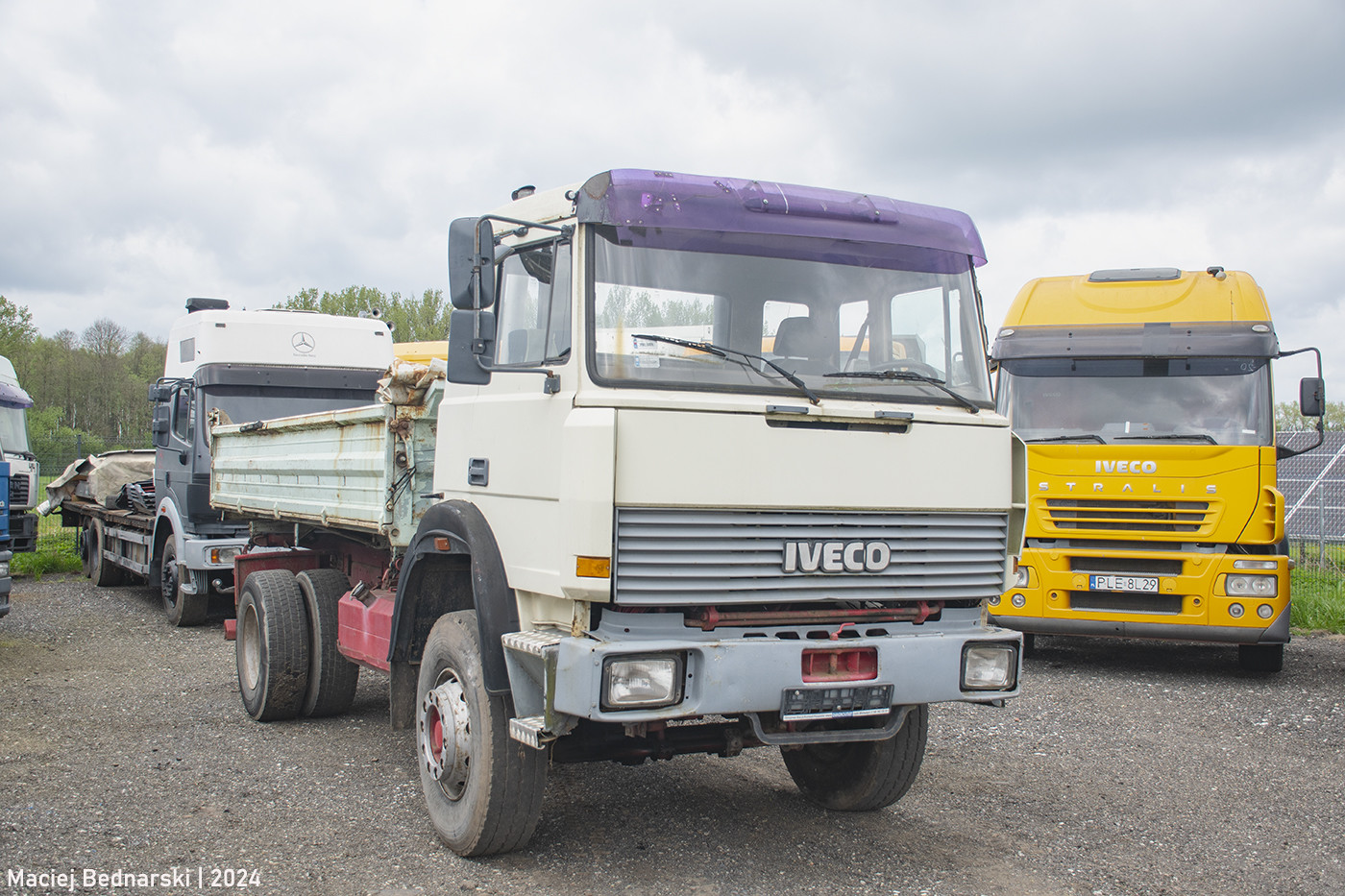 Iveco TurboStar 180-25 #PWL 04RN