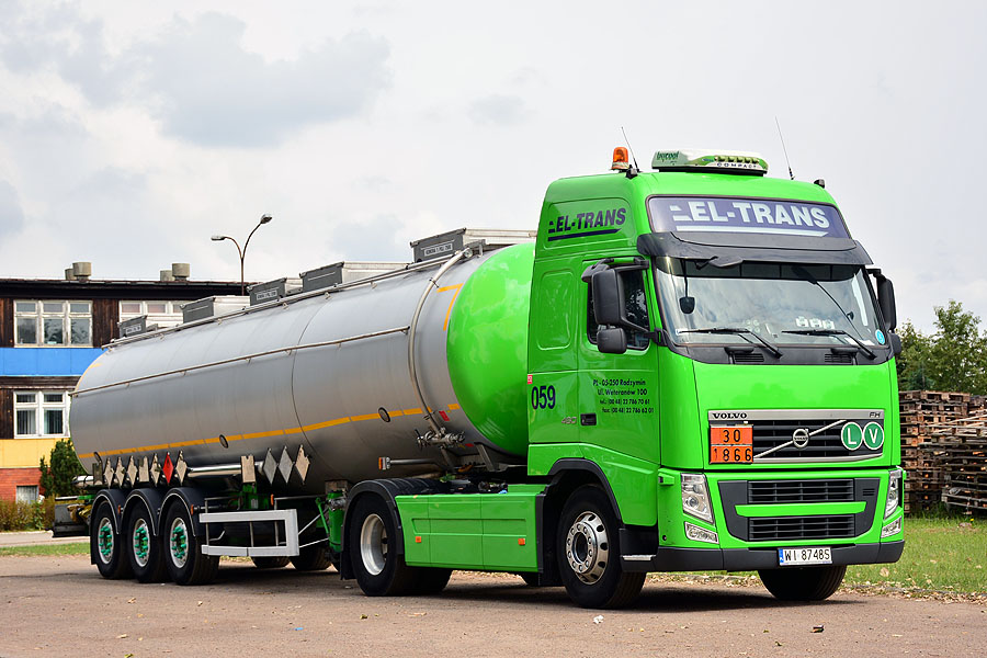 Transport Database and Photogallery Volvo FH 460