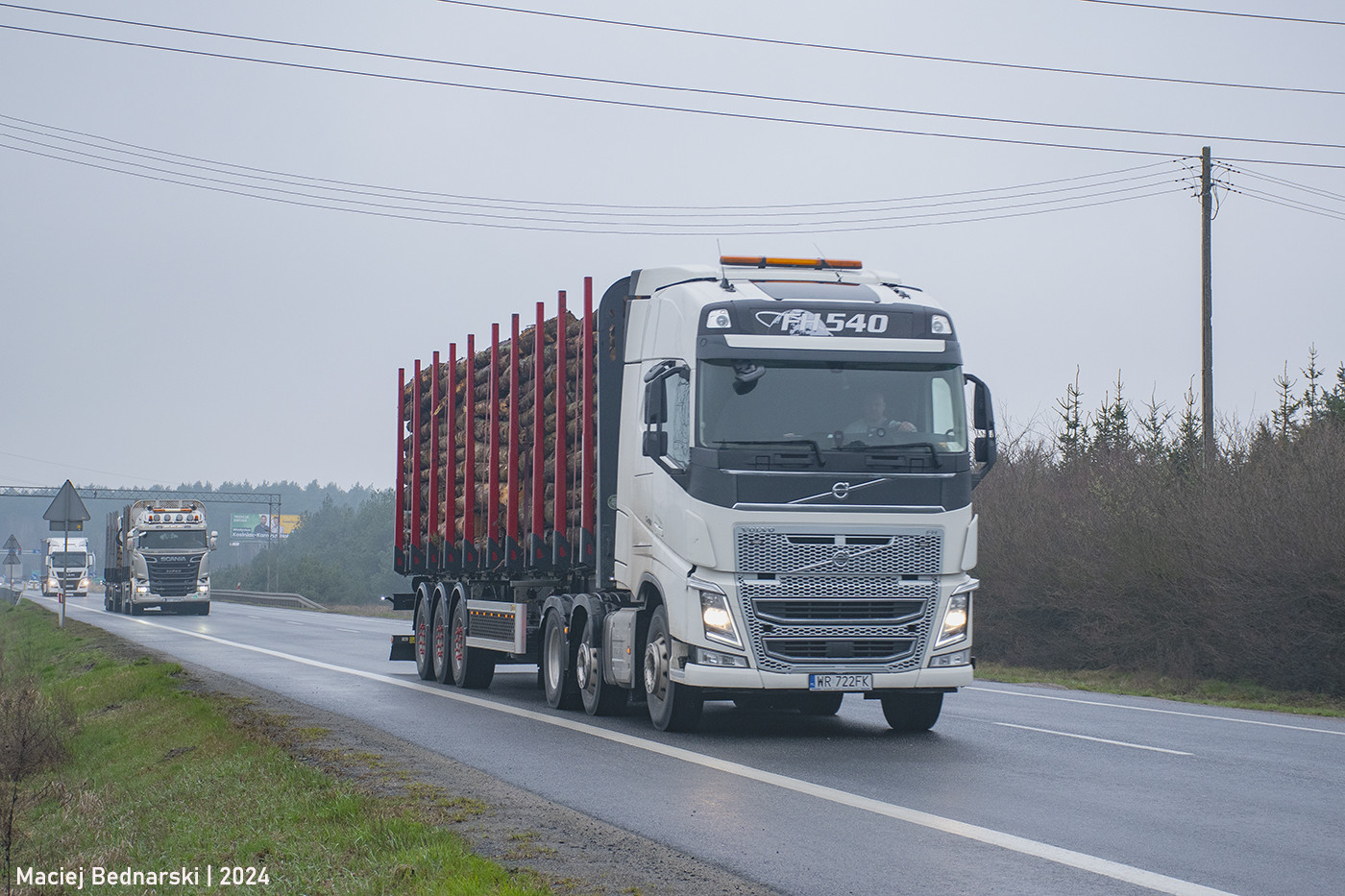 Volvo FH 540 Globetrotter XL IV 6x2  #WR 722FK