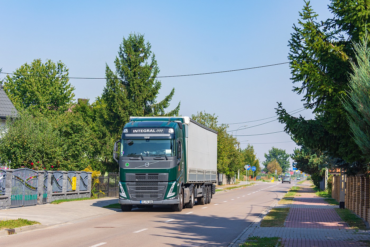 Volvo FH Globetrotter XL V #TF YI186