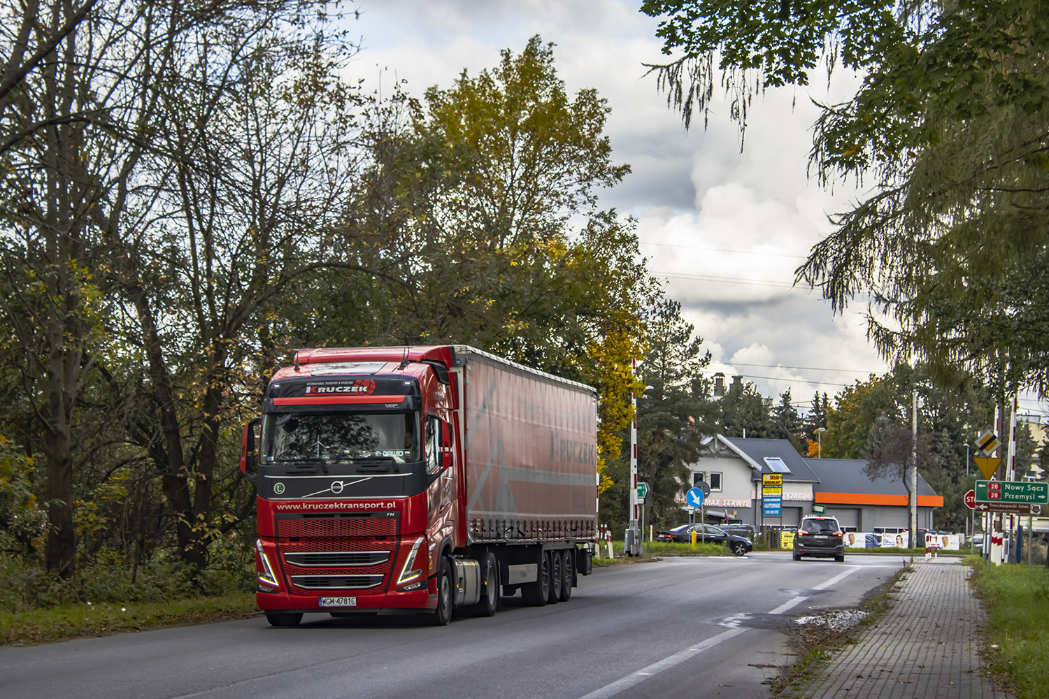 Volvo FH 500 Globetrotter XL V #WGM 4781C