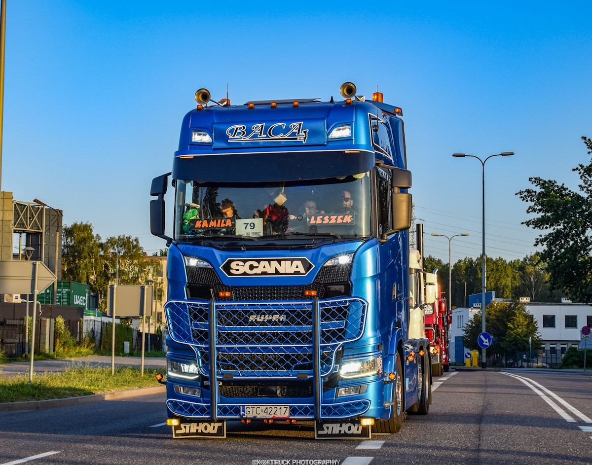 Scania S500 CS20H 6x2  #GTC 42217