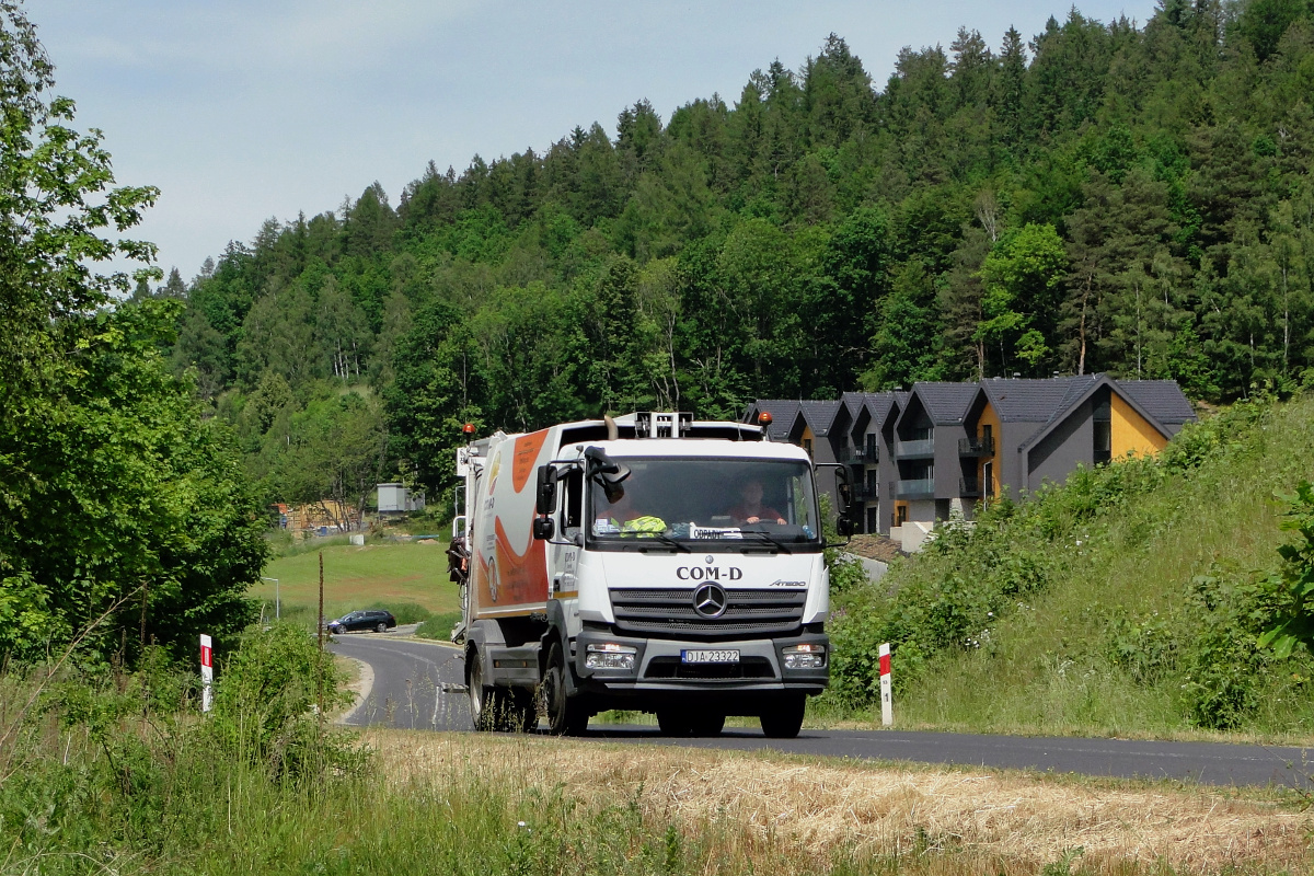 Mercedes-Benz Atego 1524 S ClassicSpace MP4 #DJA 23322