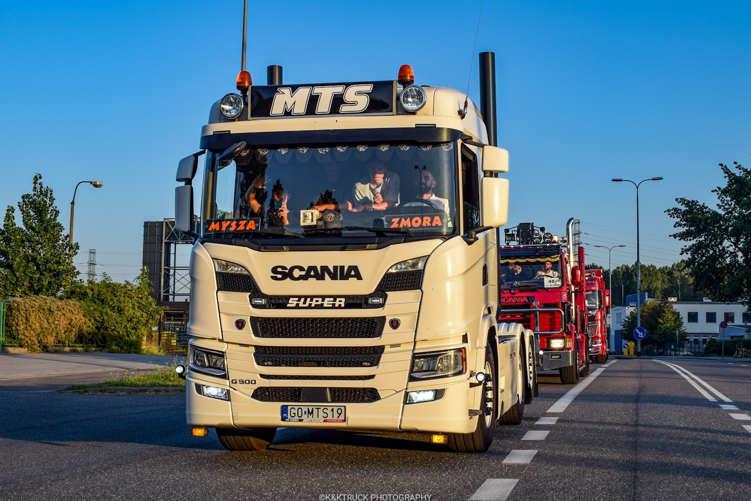 Scania G500 CG20 6x2 #G0 MTS19