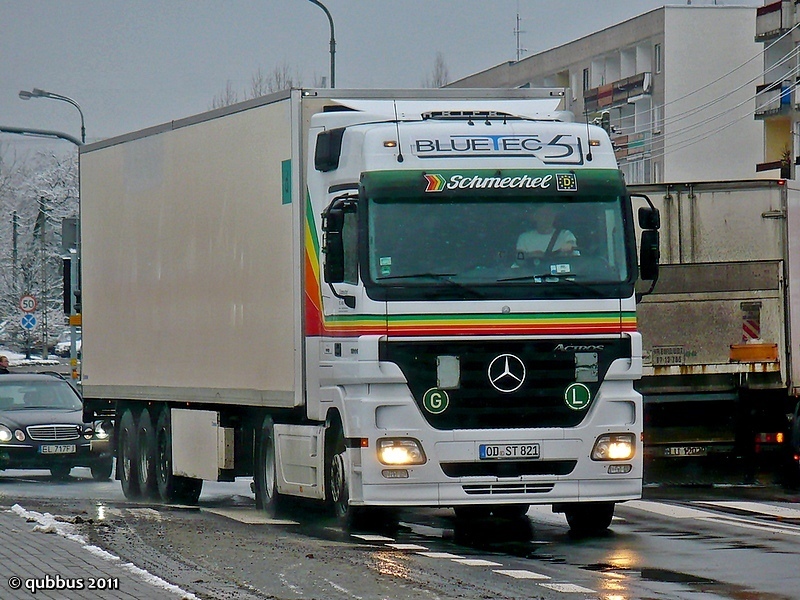 Mercedes-Benz Actros LH MP2 #OD-ST 821