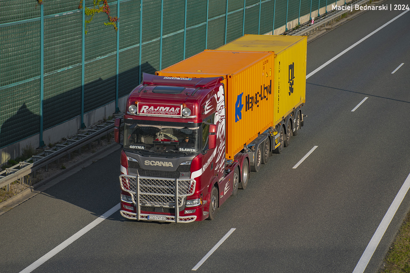 Scania S500 CS20H 6x2  #GDA 74160