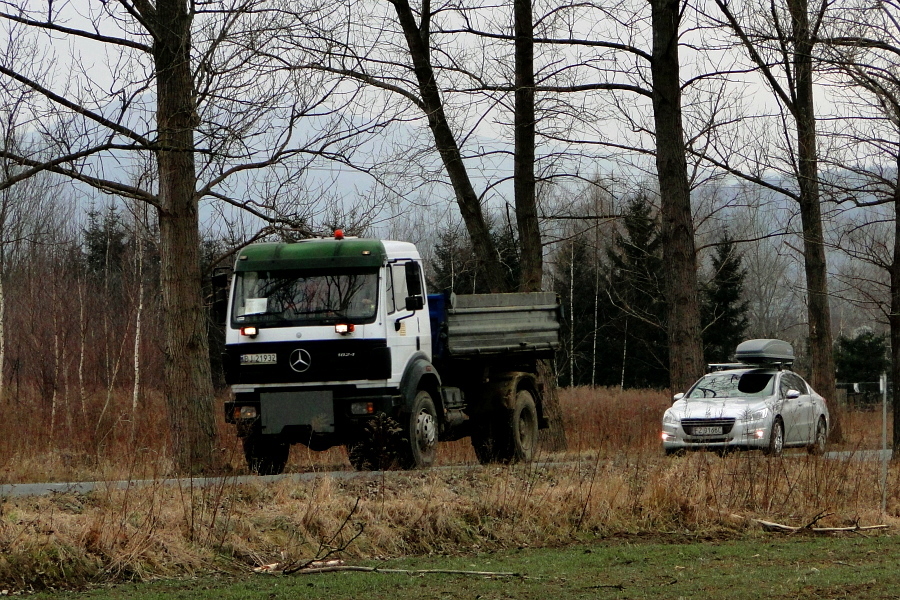 Mercedes-Benz SK 1824 4x4 #808