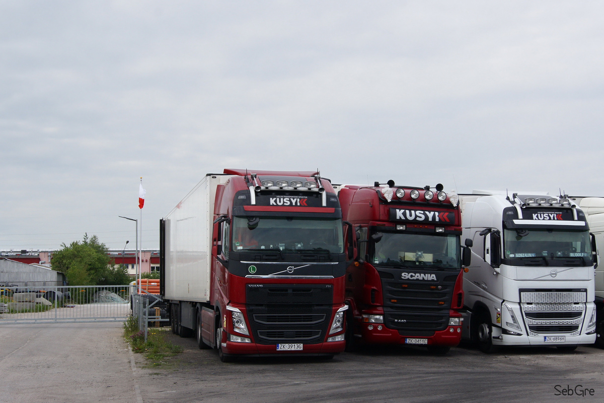 Volvo FH Globetrotter 500 XL IV #ZK 3913G