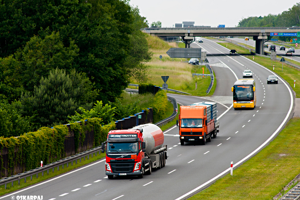 Volvo FM Globetrotter IV #WGM 1HL3