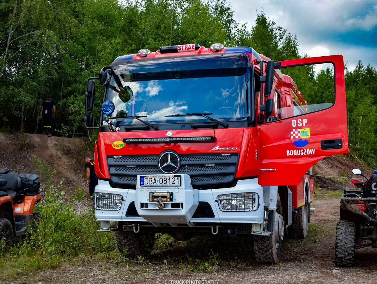 Mercedes-Benz Atego 1530 DOKA MP4 4x4 #398[D]41