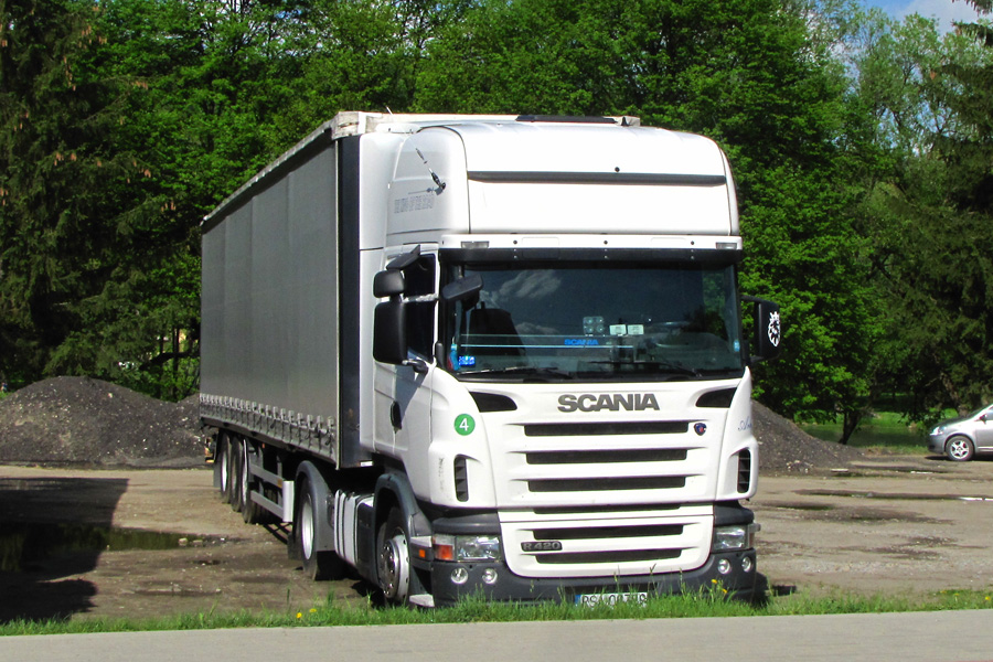 Scania R420 CR19T #RSA 00789