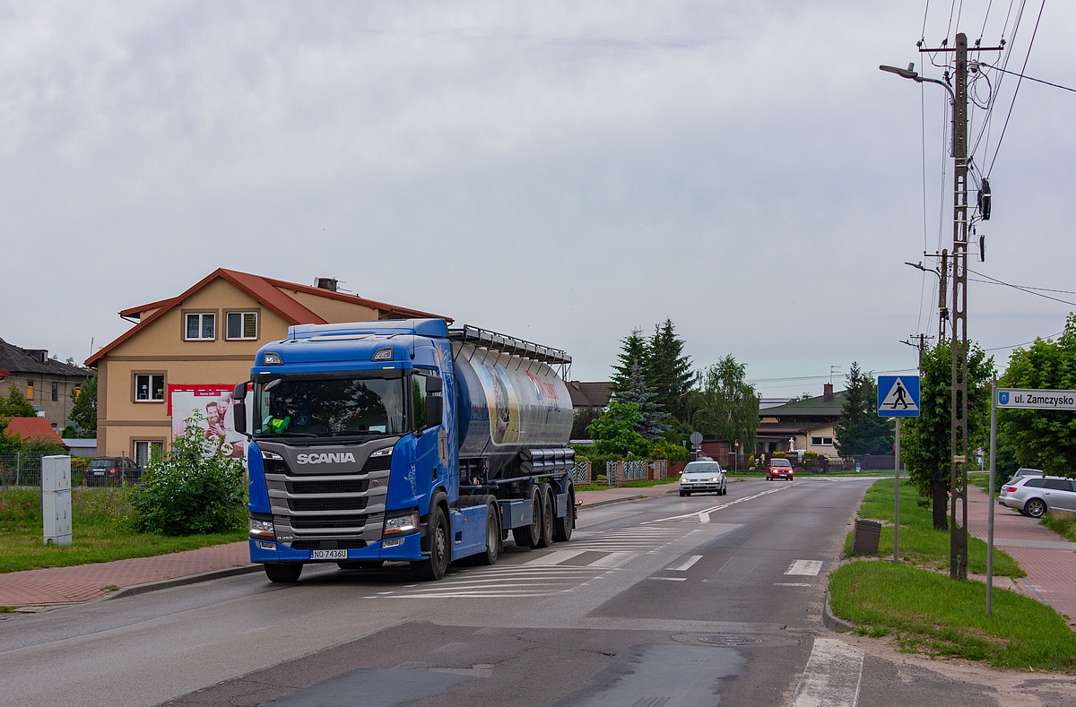 Scania R450 CR20 II #NO 7436U