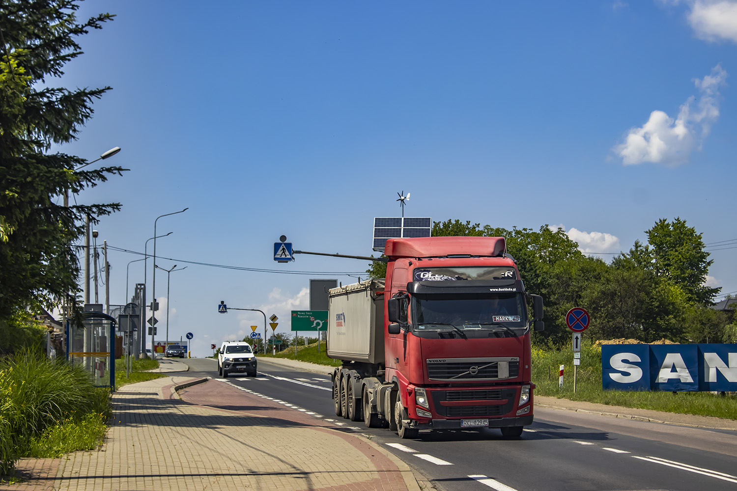 Volvo FH 500 Globetrotter III #RKL 12945