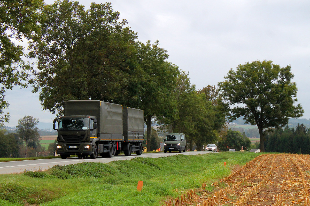 Iveco Stralis 360 Hi-Street 6x2 #UE 06527